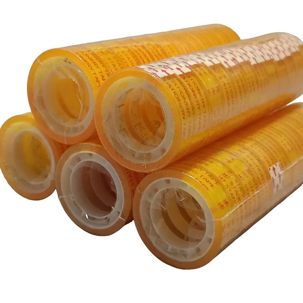 

( 5 Slop ) Solasi Kado Solasi Bening Kecil Tipis Tebal - Melindungi Kado dari Kerusakan, 12 Pcs