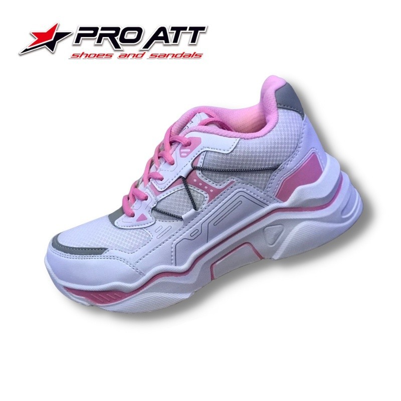 Pro Att Ljx 22 Sepatu Olahraga Wanita Sneaker Kasual Putih