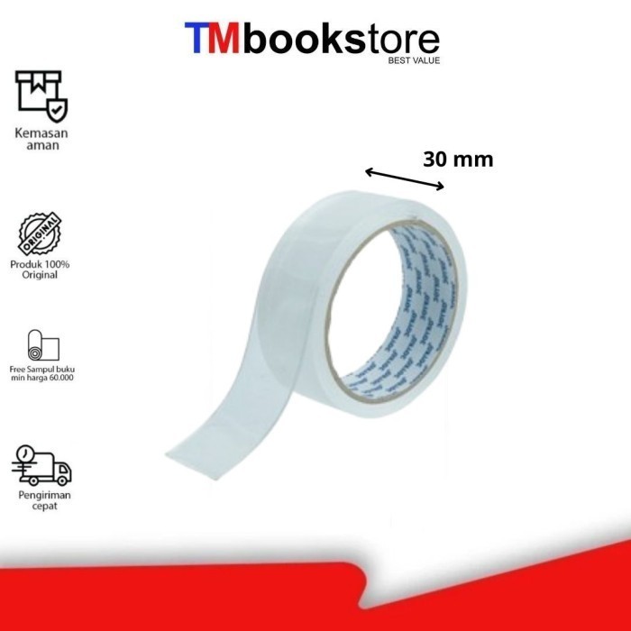 

NANO DOUBLE SIDED TAPE NOST NDST-1 TMBOOKSTORE