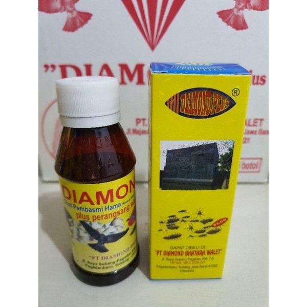 AB21H OBAT PEMBASMI HAMA WALET DIAMOND PLUS PRANGSANG ASLI