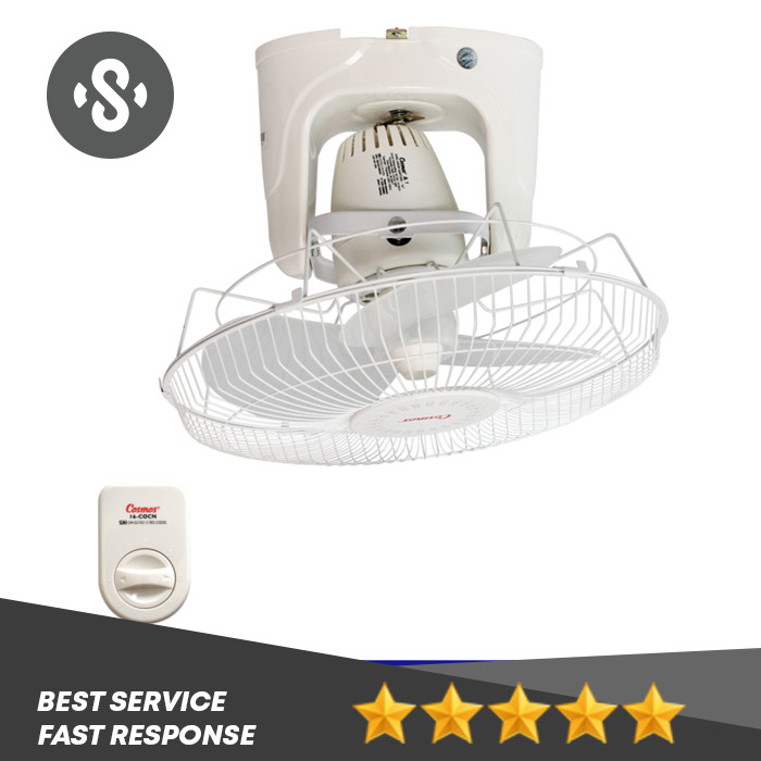 KIPAS ANGIN COSMOS / KIPAS ORBIT FAN COSMOS 16 COCN / 16-COCN / 16COCN [16 INCH] GARANSI RESMI