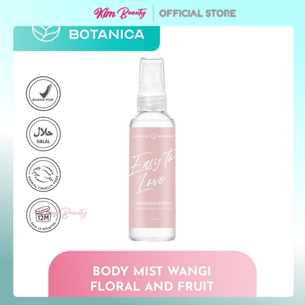 Mineral Botanica Fragrance Mist