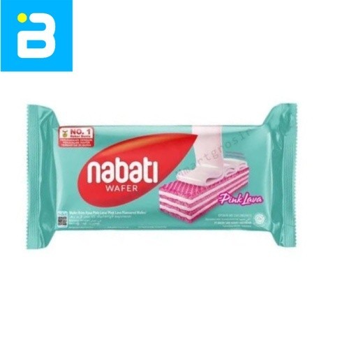 

Nabati Wafer Pink Lava 110G