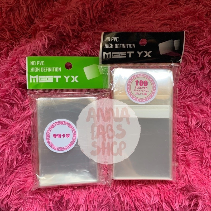 Meet YX Inner Sleeve / Inner sleeve tebal / inner sleeve KPOP