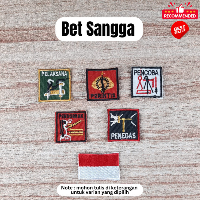 Bet/Emblem Sangga Pramuka Pelaksana Pencoba Perintis