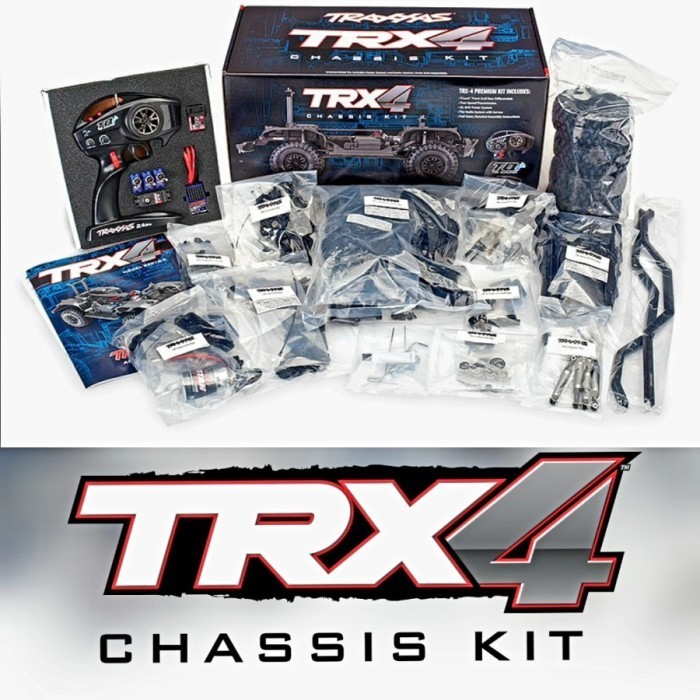 OG99 Traxxas TRX4 Assembly Kit RC Adventure 1/10
