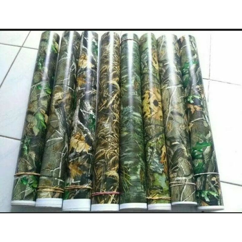 

STIKER CAMO UKURAN 100X50cm