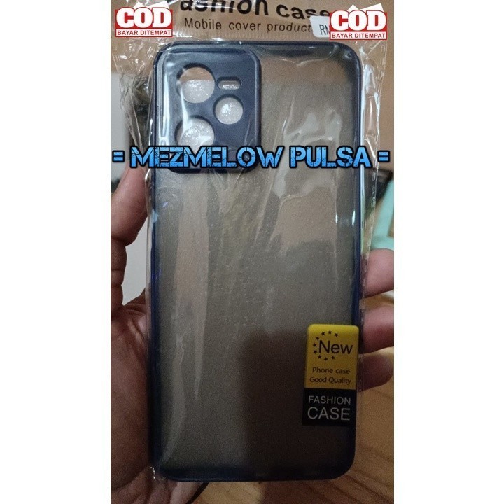 Hardcase Transparant Pelindung Kamera Casing XIAOMI REDMI NOTE 11 PRO 4G - Gambar 3