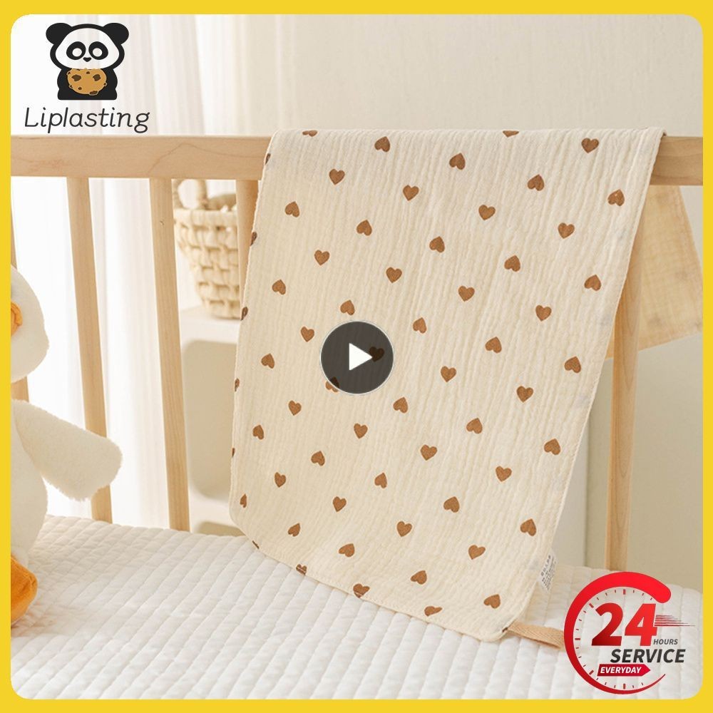 Baby Newborn Muslin Swaddle Cotton Blanket Summer Printed  Babies Stuff  Throw Muslin Squares Blanke