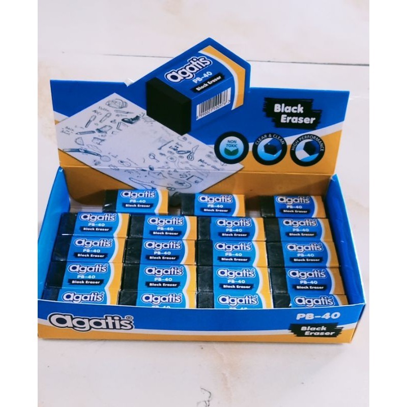 

Penghapus Agatis Kecil Hitam