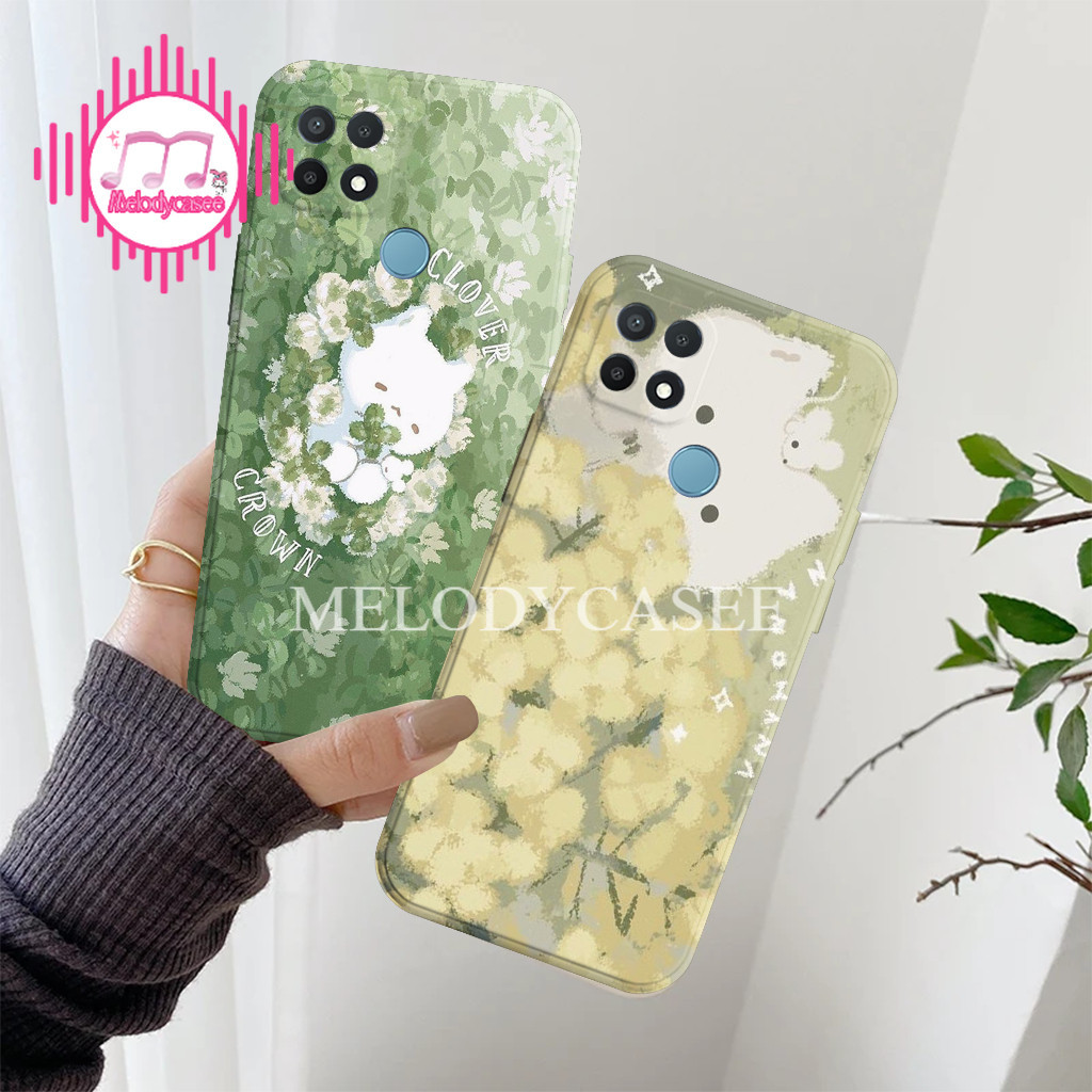 Oppo A15 A15s Sofcase Lentur Motif Cute Pro Kamera Case Casing Softcase Cewek