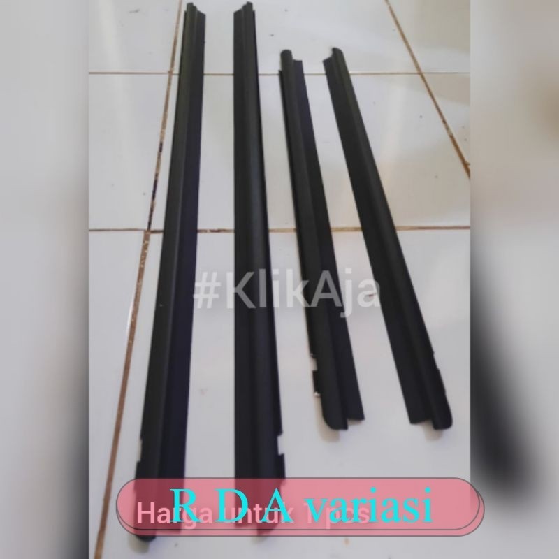 Pelipit Kaca/Water strip Luar Datsun Go dan Datsun Go Panca