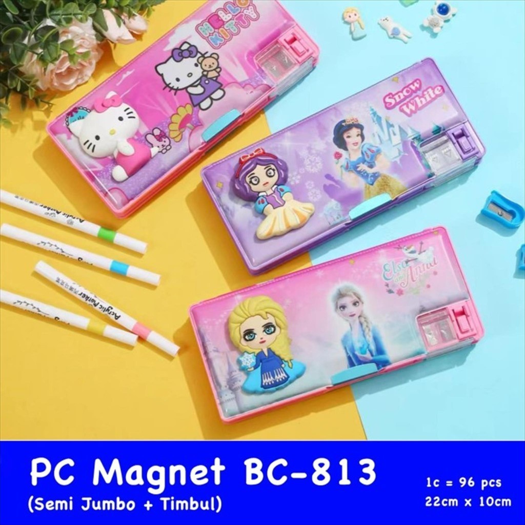 

[P] BC-813 Pensil Case/Tempat Pensil Magnet (PCS)