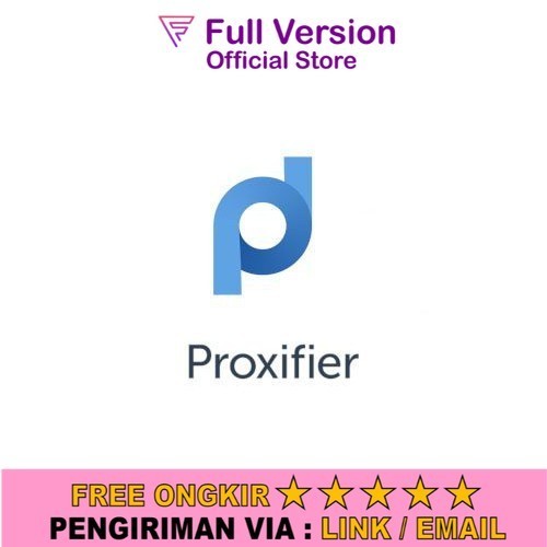 Proxifier 4 Pro - Aplikasi Pengatur dan Penyembunyi Jaringan Proxy Server di Windows Life Time Lifet
