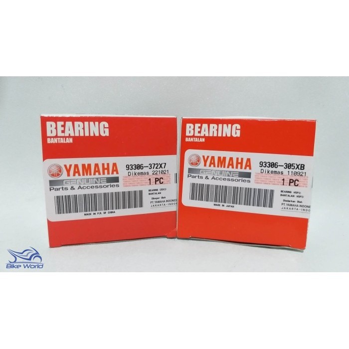 TK99 Bearing Kruk As Mio, Mio J, Xeon, X Ride 63/22, 6305 Yamaha Genuine