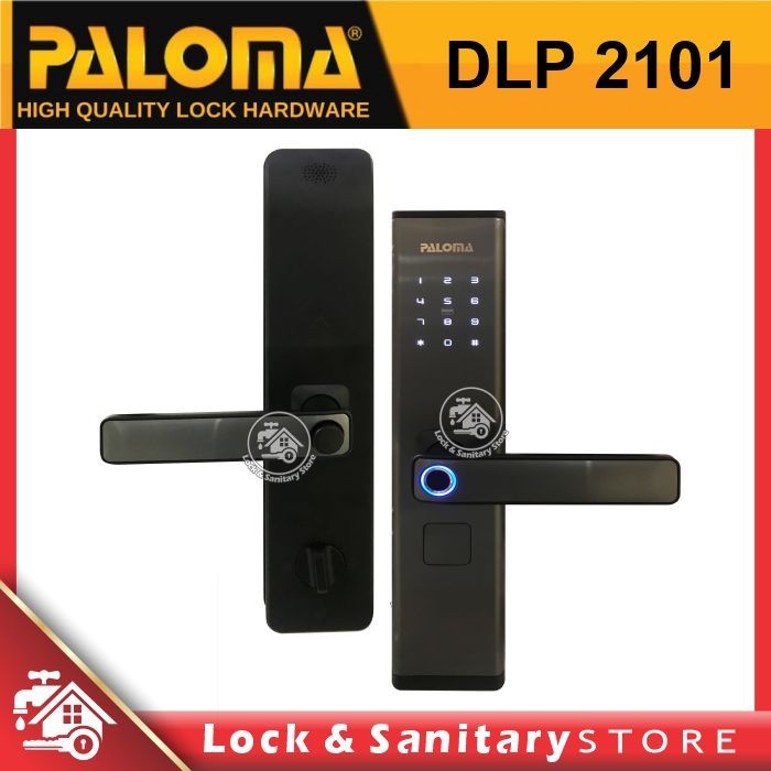 Kunci Elektronik PALOMA DLP 2101 Smart Door Lock Digital Lock