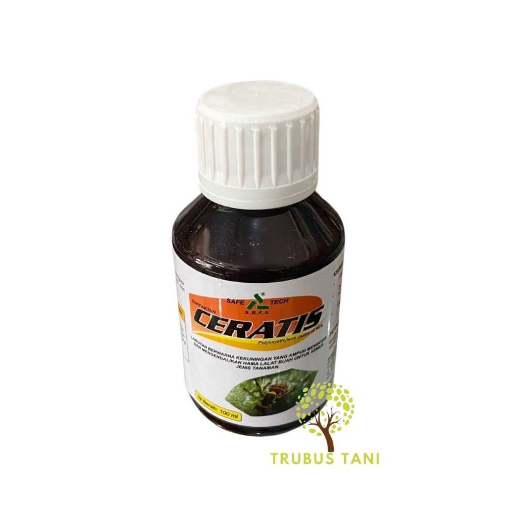 INSEKTISIDA SURFAKTAN PEMBASMI LALAT BUAH CERATIS 100 ML