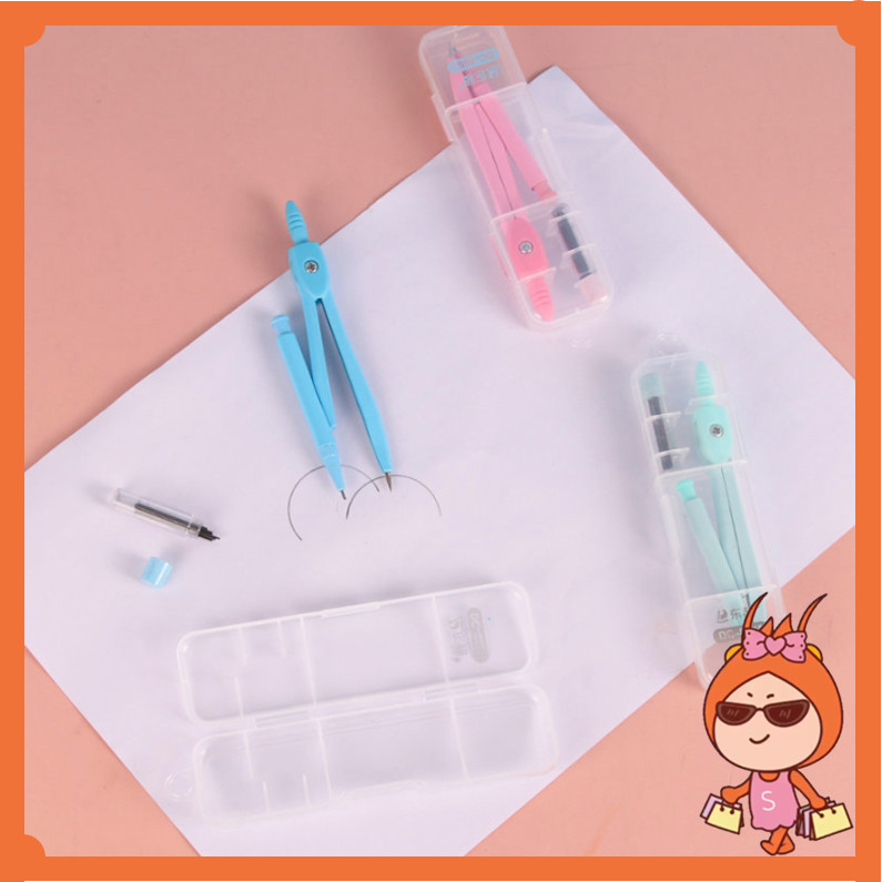 

Reseller Welcome - S6310 Jangka Sekolah Anak / Besi dengan Isi Pensil