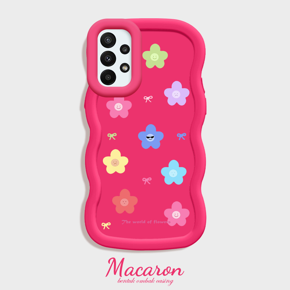 Compitable With Samsung A23 M23 5G Untuk Phone Anti crack case Case Pelindung Softcase Casing Hp Kes