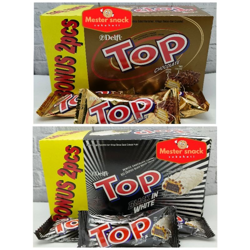

Delfi Top | Coklat Delfi | Delfi Top Wafer | Delfi Top Black and White | Delfi Top Coklat