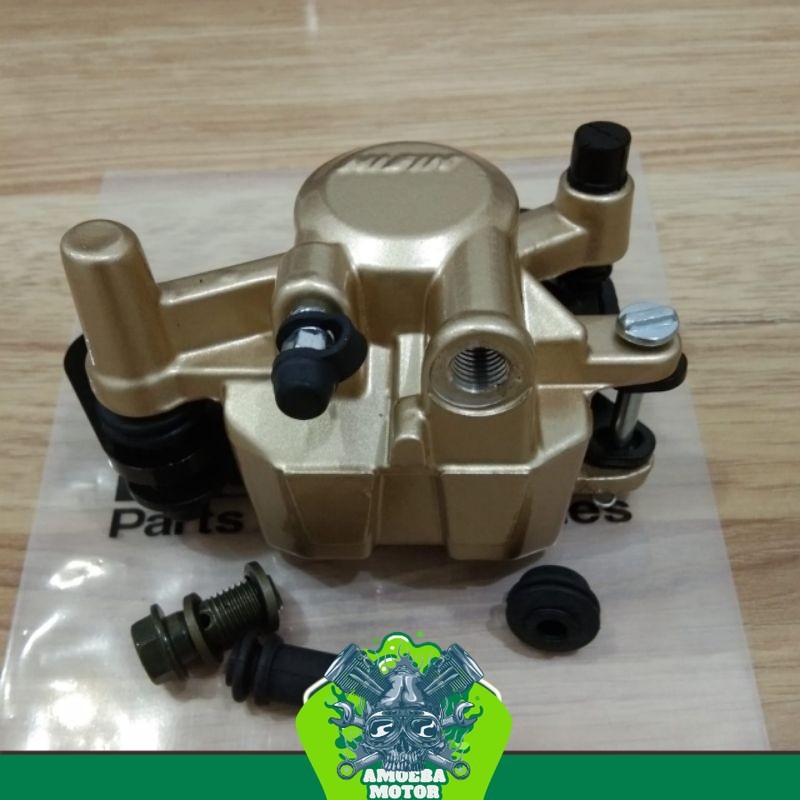 Kaliper Cakram Depan Jupiter Z1 5TP 5YP Vega ZR Vega New Jupiter Z New Jupiter Z Robot Karet Booth J