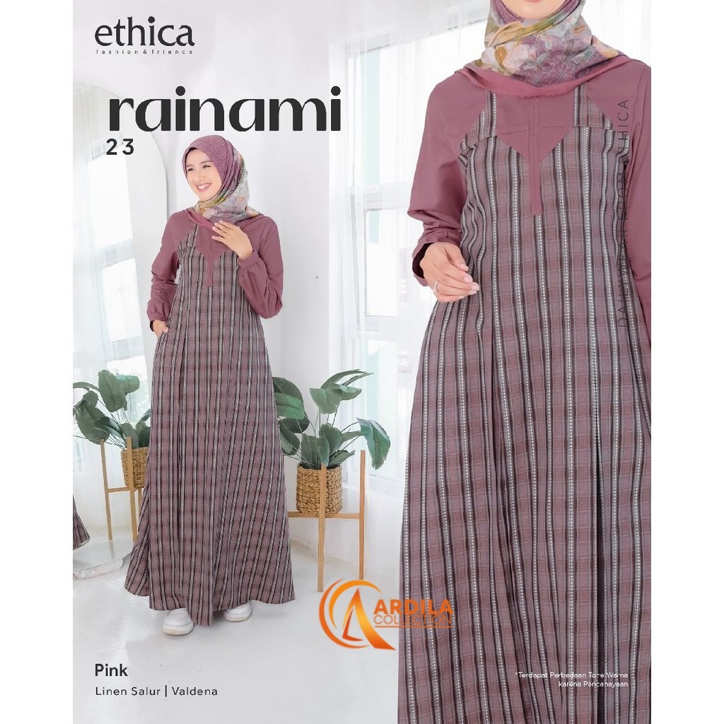Ethica - Gamis  Rainami 23 Terbaru
