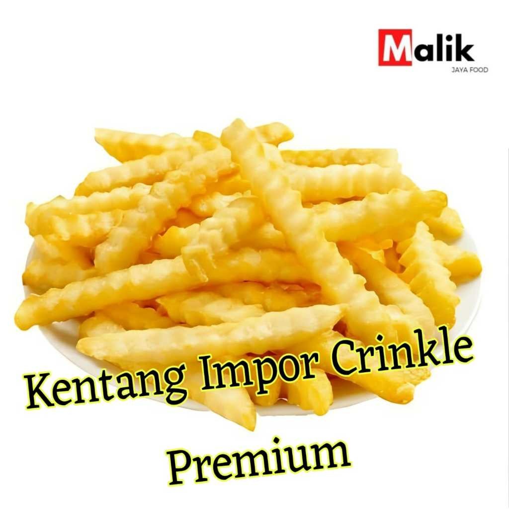 

Kentang Impor Crinkle Premium Repack