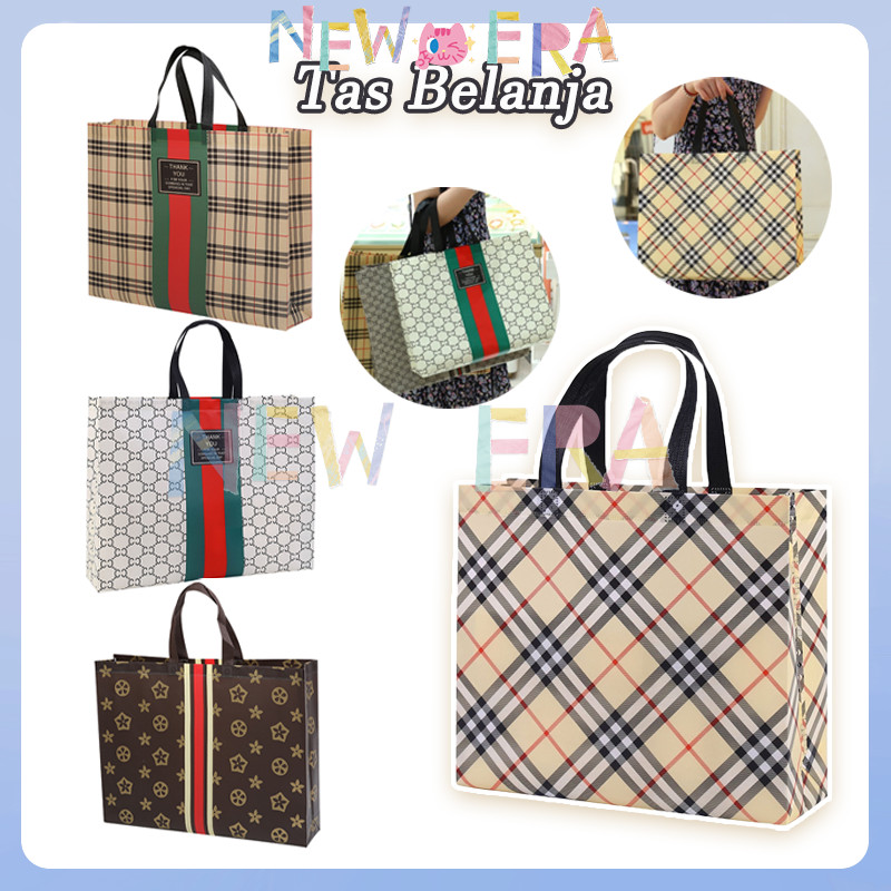 

Tas Belanja / Tote Bag Spunbound Motif / Tas Hampers