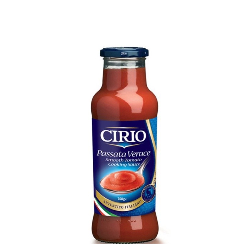 

Cirio Passata Verace Sieved Tomatoes 700 gr