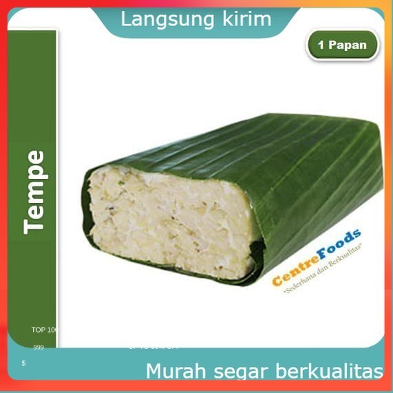 

TEMPE - LAUK PAUK UKURAN BESAR