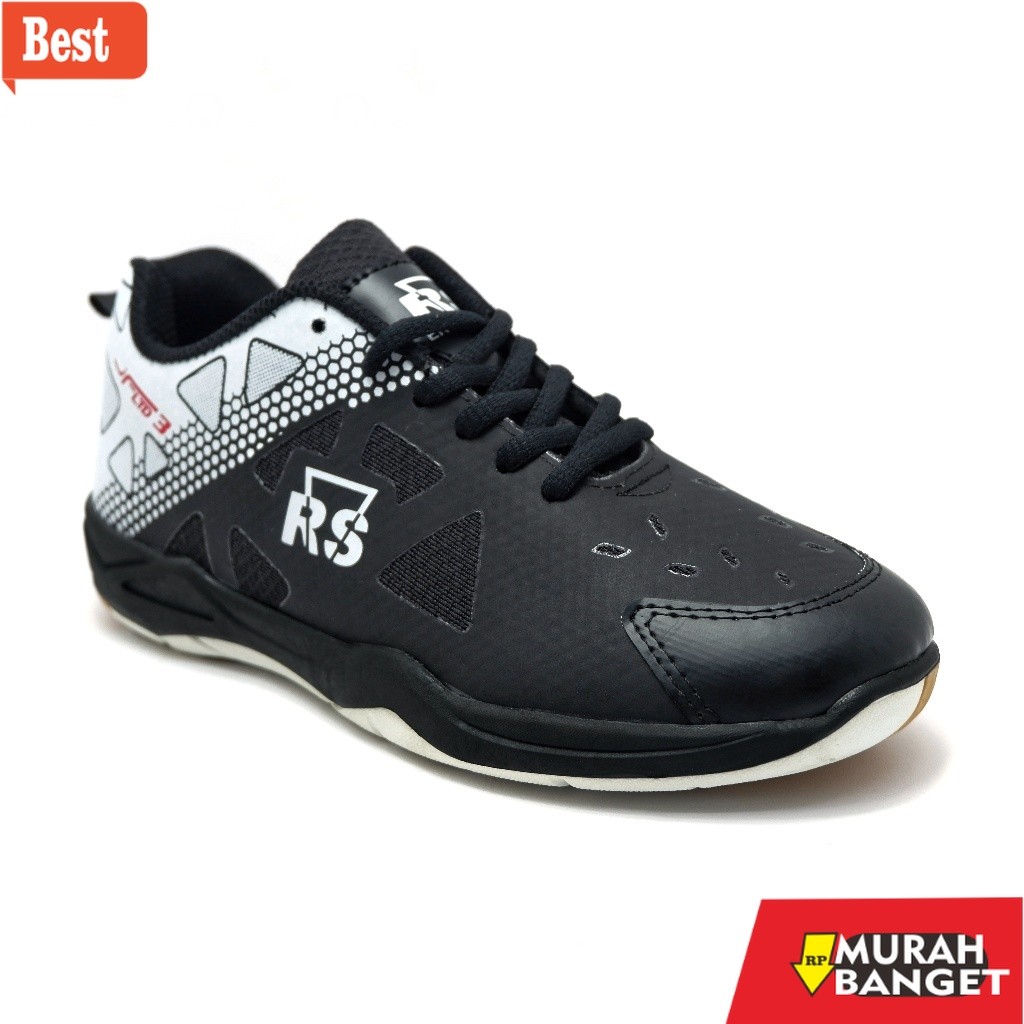 sepatu badminton murah berkualitas Sepatu Olahraga Pria Wanita RS Terbaru Premium Import Sepatu Badm