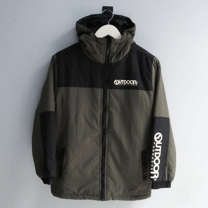 jaket pria outdoor gunung windproof second