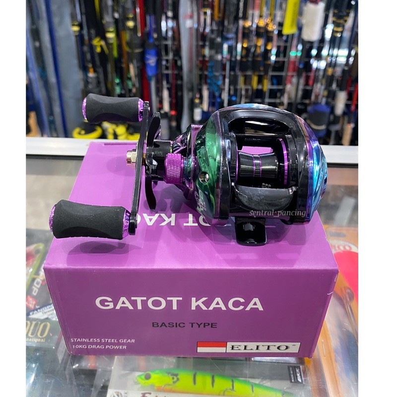 REEL BC ELITO GATOT KACA RATIO 7.1:1