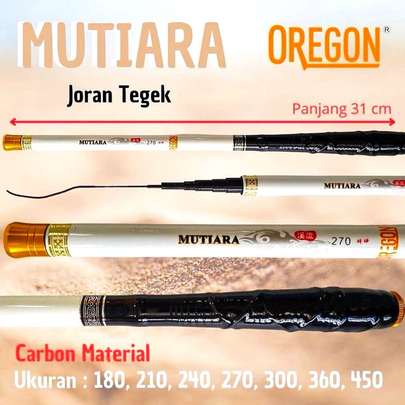 JORAN TEGEK OREGON MUTIARA