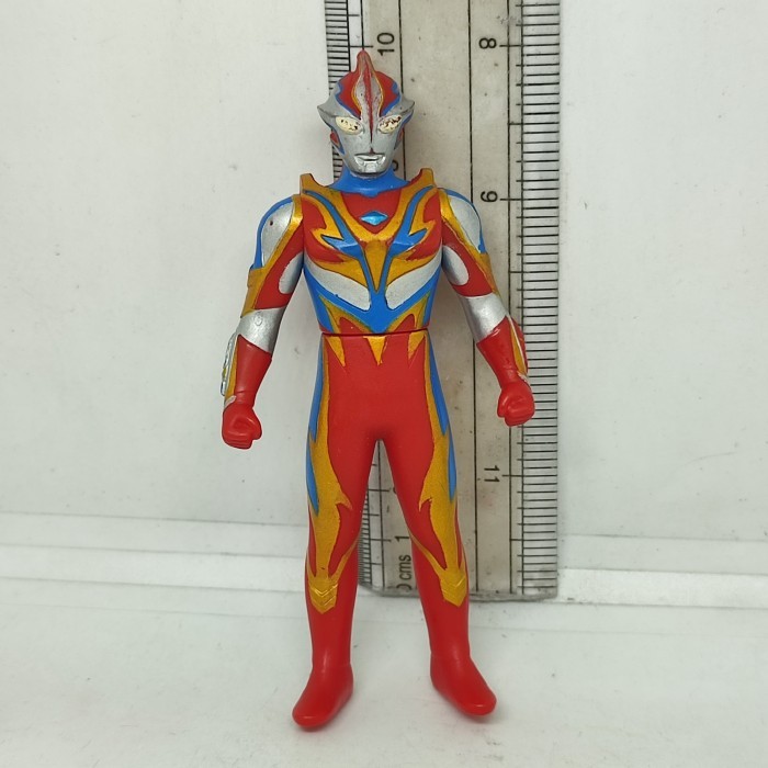 BDD Action Figure Vinyl 4' UHS Ultraman Mebius Phoenix Brave Original Bandai
