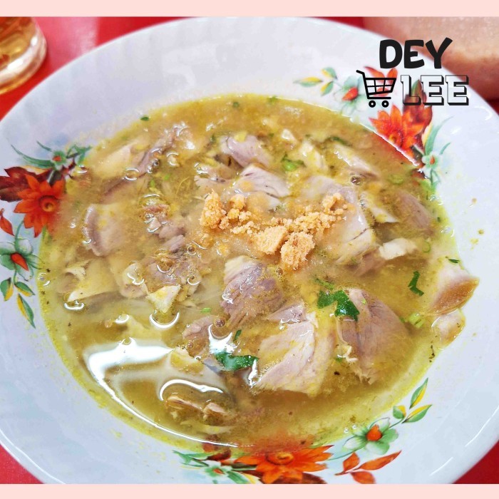 

Soto Kuning Ayam / Sapi Siap Makan Bandung