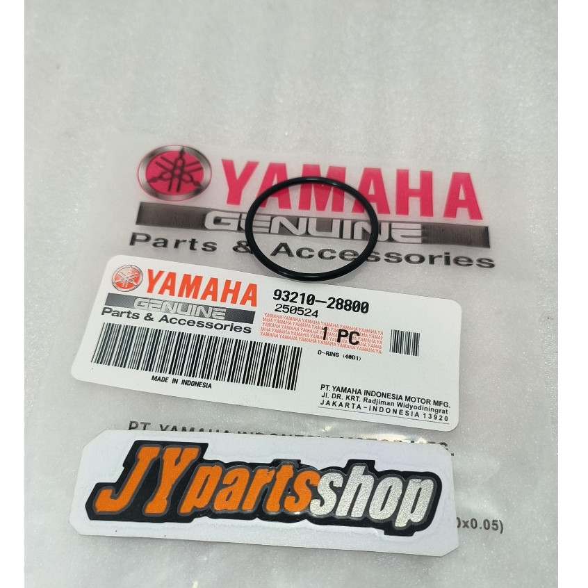 KARET ORING O RING SPACER UJUNG AS PULLY PULY PULI  CVT XEON KARBU YGP 93210-28800