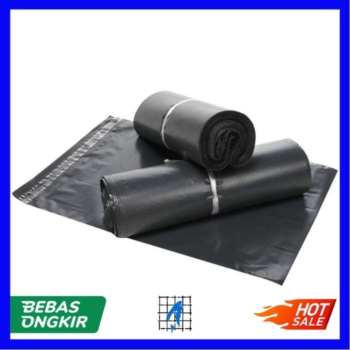 

Kantong Amplop Plastik Packing Polymailer Polybag 100 PCS - 20x30cm