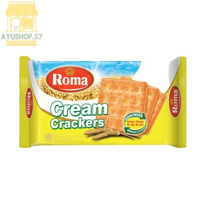 

Roma Cream Crackers [135 g] - AYUSHOP57