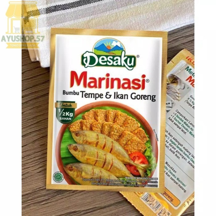 

Desaku Bumbu Marinasi [12 sachet/Renceng] - AYUSHOP57