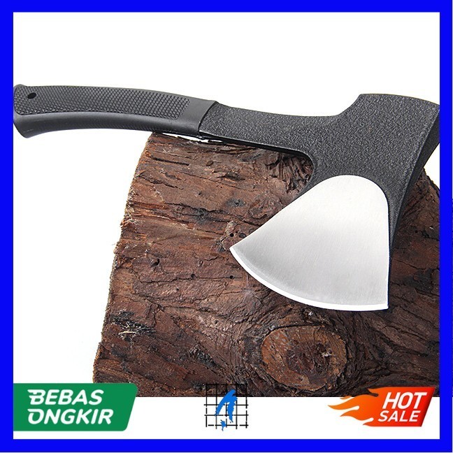 Kapak Jeep Axe Kampak Pemotong Kayu Tajam