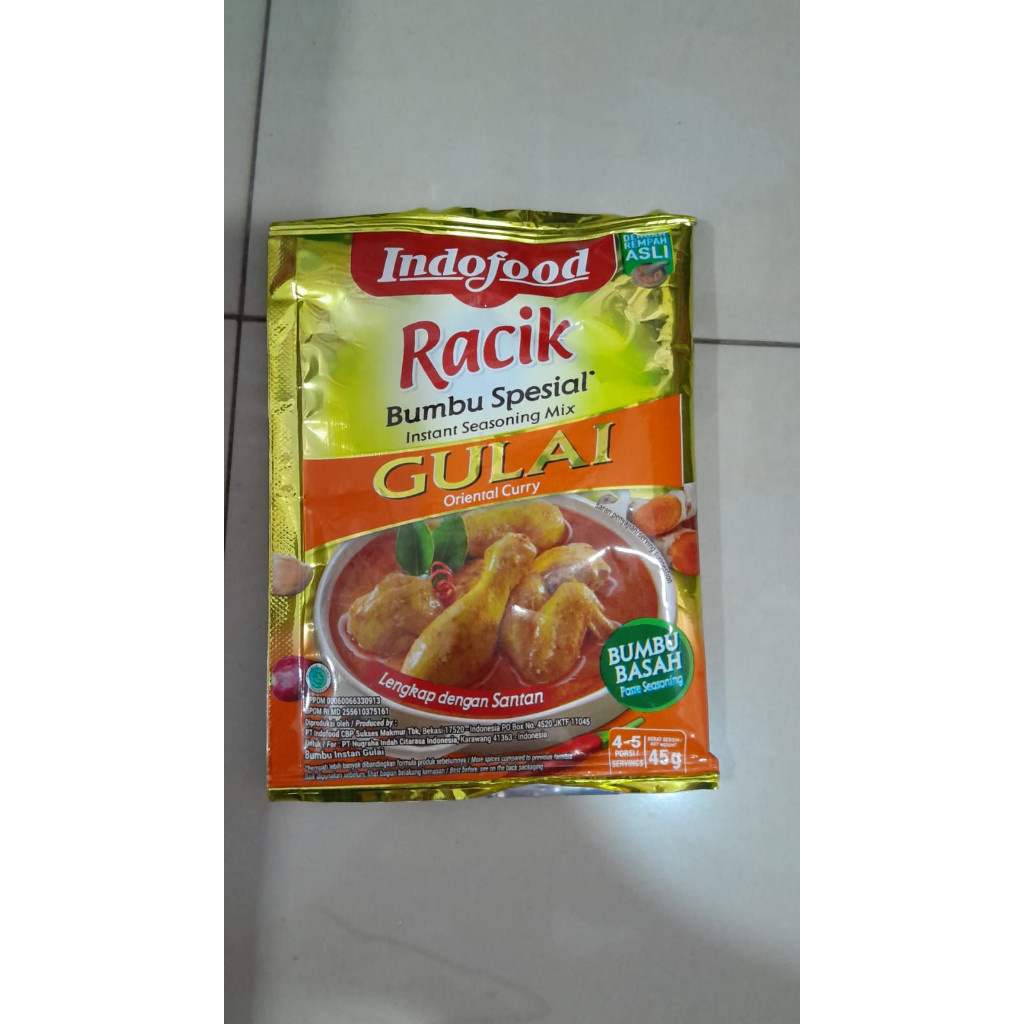 

Indofood Bumbu Racik Gulai