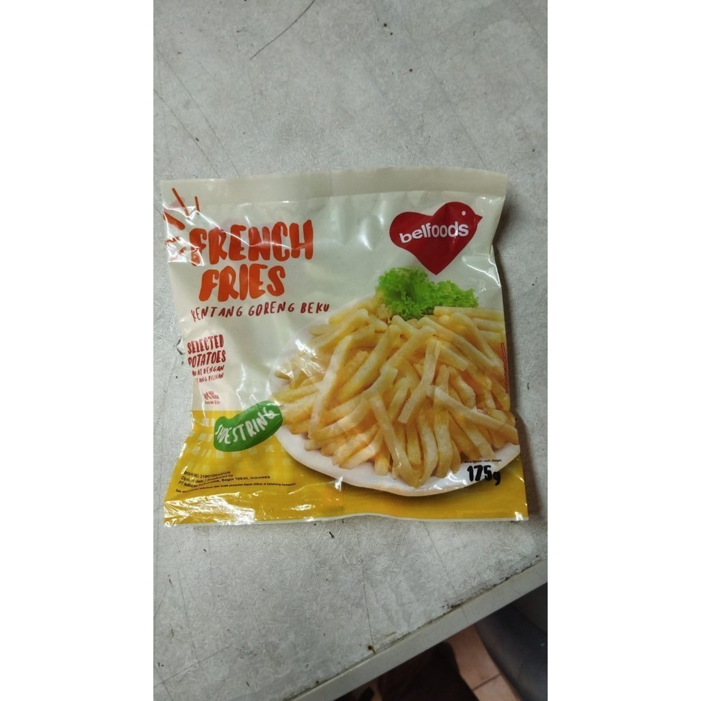 

Belfoods Kentang Shoestring 175 Gr