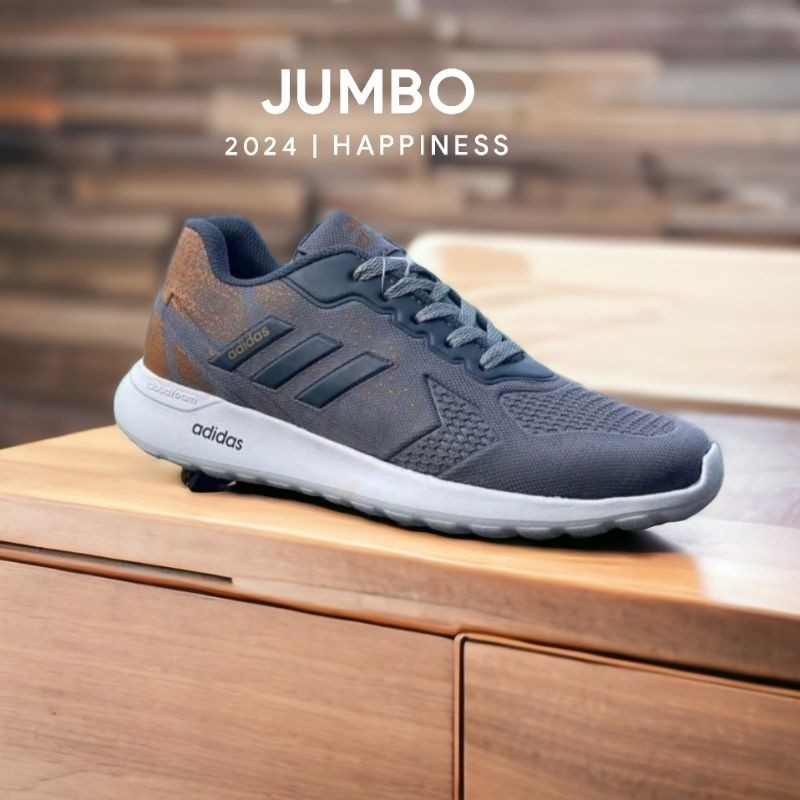 Sepatu Santai // Sepatu Sneakers Pria Size Jumbo 44 45 46 47