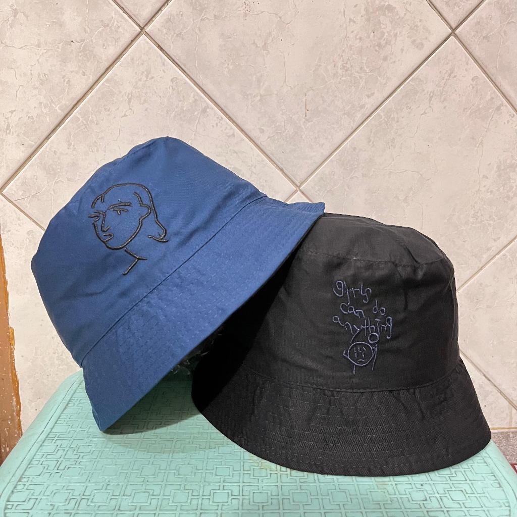 GTM/bucket hat bucket bolak balik / bucket bordil wajah / bucket traking bordil / bucket cowok cewek