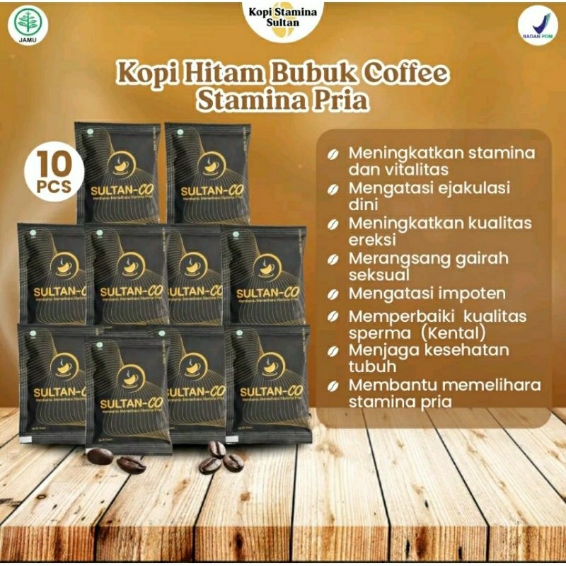 

Kopi Sultan Co Original 1Sachet
