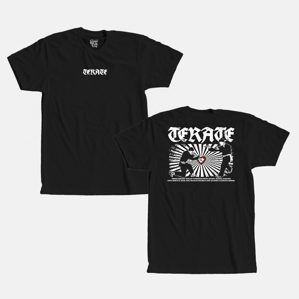 Toko Kaos - Kaos Psht Terbaru Murah Distro Kaos Terate Shterate Original Baju Pshtart  Semi Katun 30