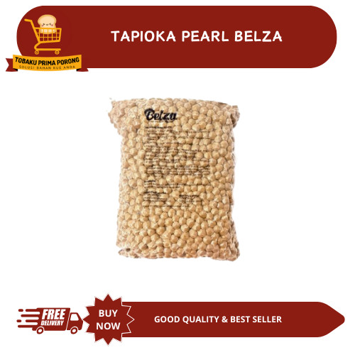 

Topping Mutiara Tapioka Pearl ( Merk Belza )