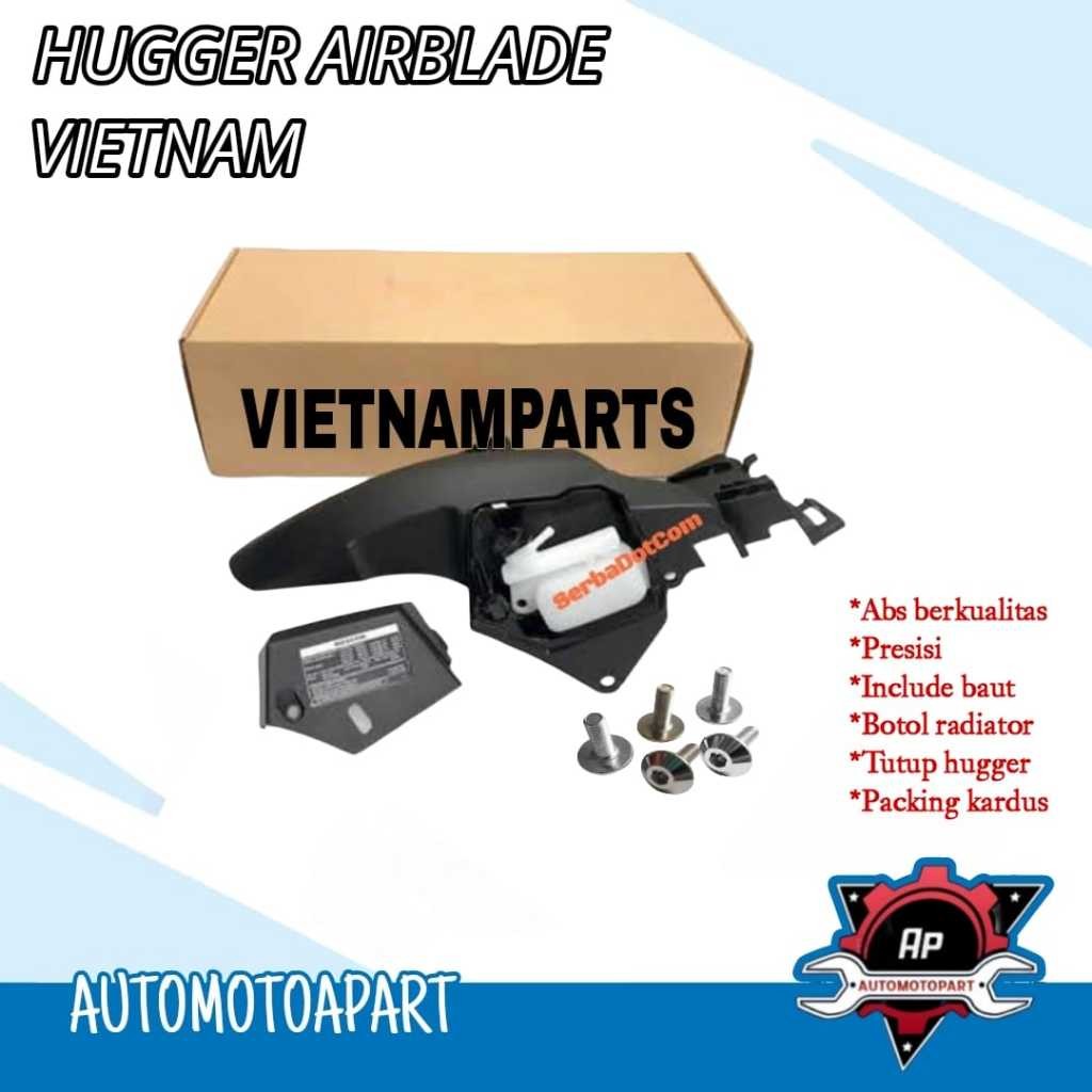 HUGGER AIRBLADE HUGGER KOLONG HUGGER AIRBLADE VIETNAM SPAKBOR KOLONG AIRBLADE VARIO 125/150 TAMENG