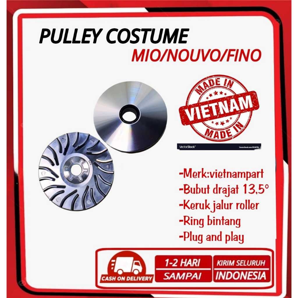 PULLY pulley puli COSTUM MIO  racing custom mio mio sporty mio soul nouvo PULLY COSTUME MIO SPORTY